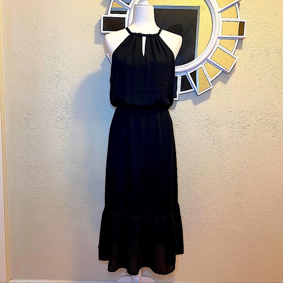 Gibson Dresses & Skirts - Gibson Halter Midi Dress M NWOT
